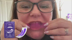 Advanced Teeth Whitening Strips (Purple Formula)