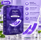 Advanced Teeth Whitening Strips (Purple Formula)